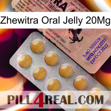 Zhewitra Oral Jelly 20Mg 41